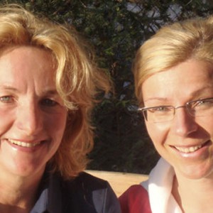 Ulrike Czerny-Göörck und Astrid Röckert